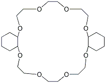 2,3,14,15-Dicyclohexano-1,4,7,10,13,16,19,22-octaoxacyclotetracosane(17455-23-1)